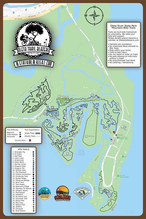 Oleta River State Park MTB Trail System | North Miami Mountain Biking