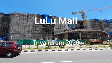 lulu mall trivandrum opening live