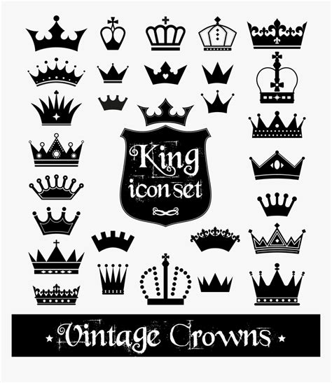 Crown Euclidean Vector - King Crown Svg Free, HD Png Download ...