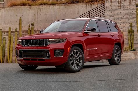 2021 Jeep Grand Cherokee L makes international debut | Autocar India