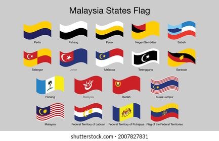 10,334 Malaysia States Stock Vectors and Vector Art | Shutterstock