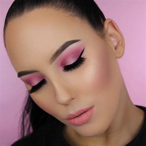 10 Pretty Pink Makeup Looks + 5 Makeup Tutorials That Will Inspire You ...