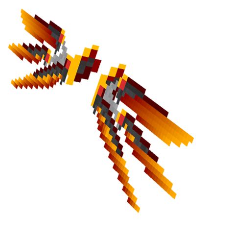 Minecraft Elytra Wing Design