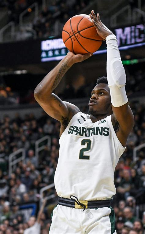 Rocket Watts letting "the game come to him" for Michigan State men's ...