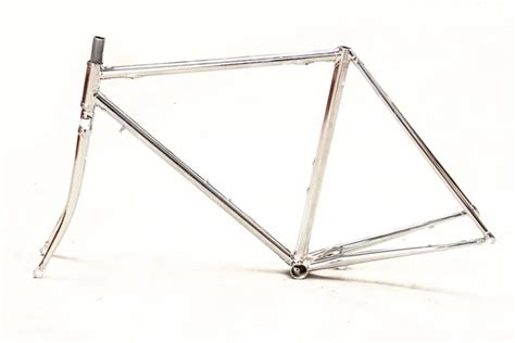 : Free shipping chromoly steel frame and fork vintage road bike bicycle ...