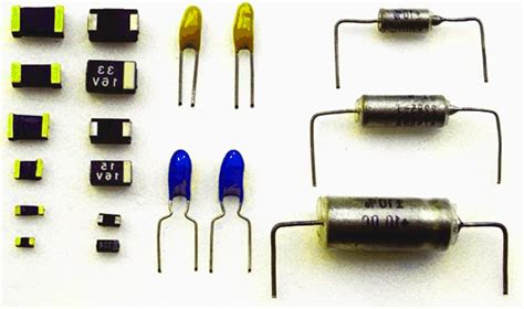 Fixed and Variable Capacitor Types | Symbols, Applications, Examples