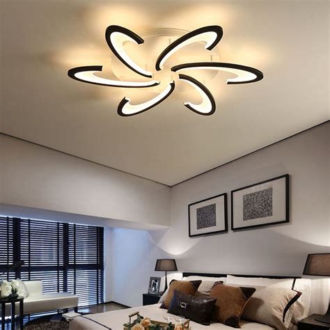 Modern LED Ceiling Light For Living Dining Room Bedroom Lustres Led ...