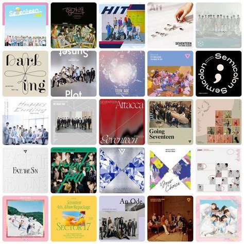 sealed seventeen albums, Hobbies & Toys, Memorabilia & Collectibles, K ...