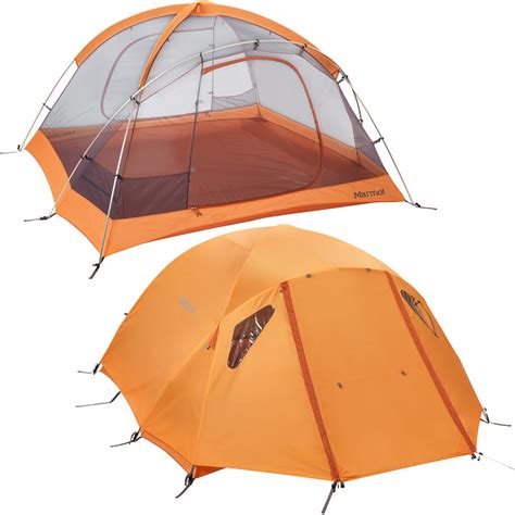 Marmot Hideaway 4-Person Tent w/ Footprint and Gearloft - Hike & Camp