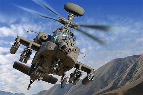 Army orders 82 advanced AH-64E Apache Guardian attack helicopters in $1 ...