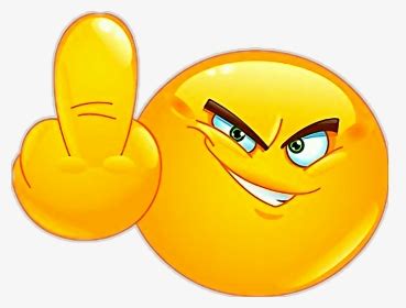 #fuckyou😂😂😂😂😂 Y Comprobado #emoji #smile #ftestickers - Middle Finger ...