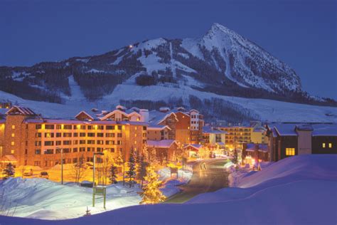 VACATIONS AT CRESTED BUTTE SKI RESORT | White Diamond