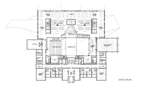 Architectural Drawings: 10 Modern Architecture Schools in Plan ...