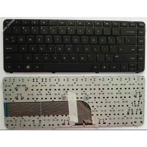 HP Pavilion Model Black Replacement Keyboard for Laptop | Shopee ...