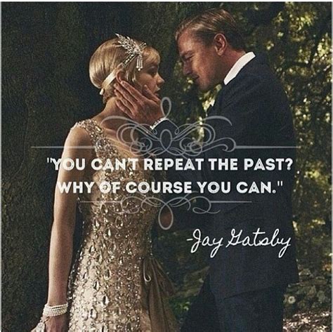 Quotes About The Past Gatsby. QuotesGram