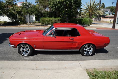 1968 Ford Mustang Custom Coupe Custom Stock # 130 for sale near ...