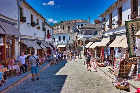 Old Bazzar Gjirokaster - Visit Albania