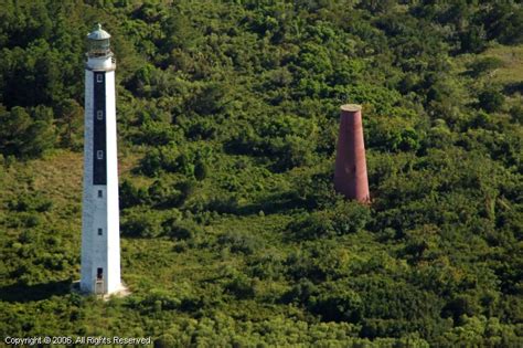 Cape Romain Lighthouse, McClellanville, South Carolina, United States