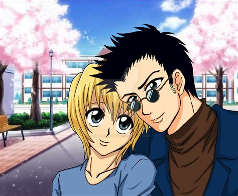 Leorio x Kurapika 3 by EngelchenYugi on DeviantArt