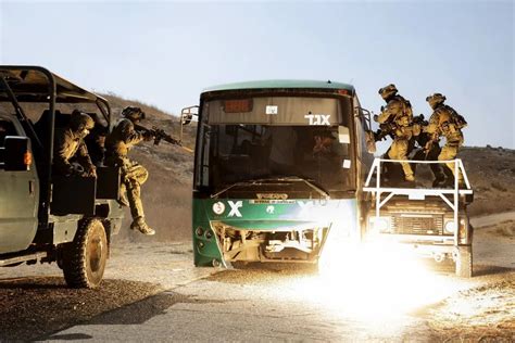 The Israeli counter terrorism Yamam unit during drills. Photography by ...