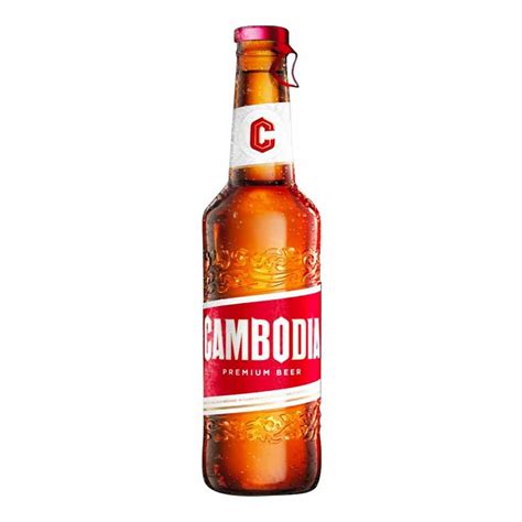 CAMBODIA BEER BOTTLE