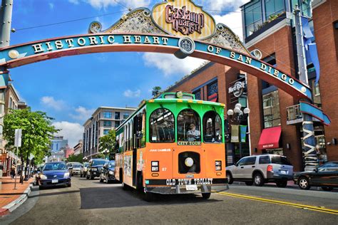 Gaslamp Quarter San Diego Information Guide