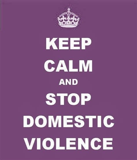 Domestic Violence Awareness Month Quotes. QuotesGram