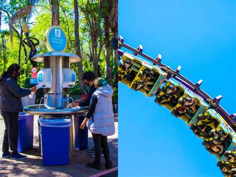 El parque de diversiones Six flags reabre sus puertas - CIO