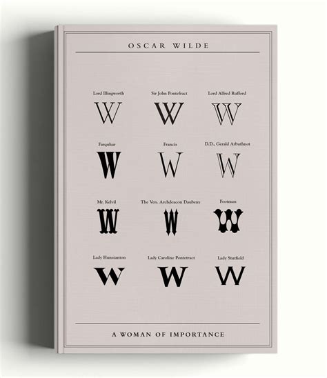 Oscar Wilde Book Cover Series by Hye Jin Lee – SVA Design