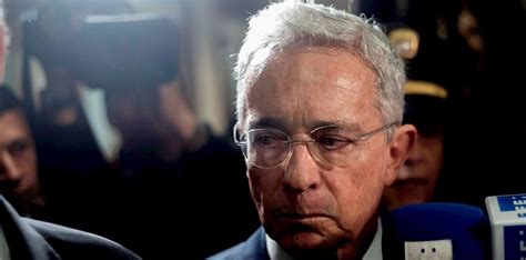 Former Colombian President Alvaro Uribe Under House Arrest ...