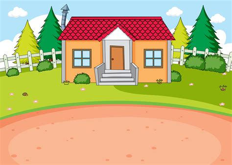 House Background Vector Art, Icons, and Graphics for Free Download