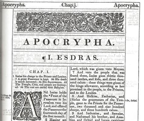 The First Book of Esdras