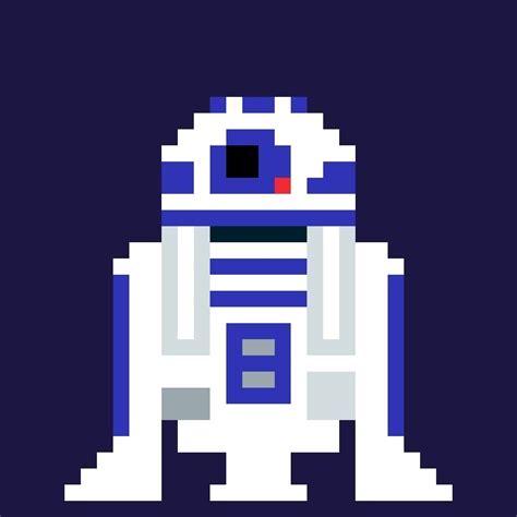 Pin by PeteBits25 on 8-Bit Star Wars Characters | Pixel characters ...