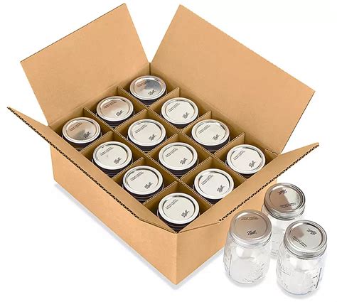 Canning Jar Storage Boxes, Canning Jar Boxes in Stock - ULINE