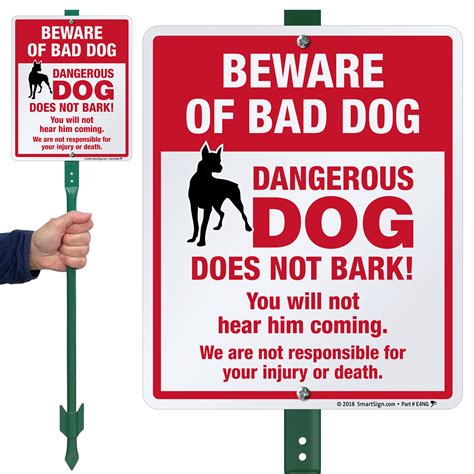 Funny Beware Of Dog Sign Printable