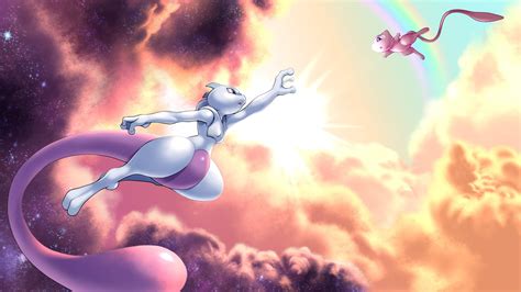 Pokemon Hd Wallpaper Mewtwo