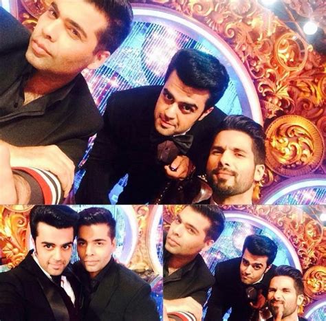 'Jhalak Dikhhla Jaa 8': Shahid Kapoor's Fun Time with Karan Johar ...