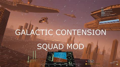 Galactic Contention ! Star Wars Squad Mod Gameplay on Coruscant - YouTube