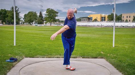 Proper Discus Technique - A Complete Guide To The Standing Throw