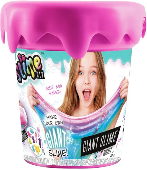 Canal Toys - So Slime DIY - Giant Slime Bucket Pink - Walmart.com