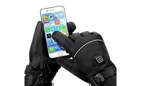 $35.32 for Rechargeable Heated Touchscreen Gloves | WagJag