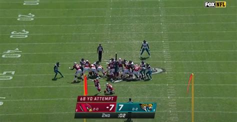 WATCH: Jaguars Return NFL’s Longest Field Goal Attempt 109 Yards For ...