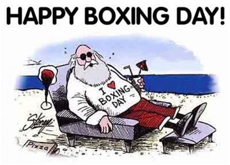 Why Is The Day After Christmas Day Called Boxing Day