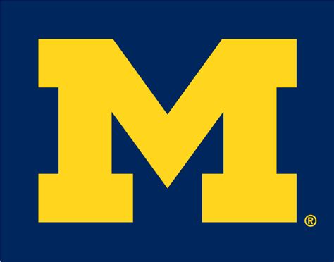 Michigan Wolverines Alternate Logo - NCAA Division I (i-m) (NCAA i-m ...