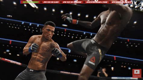 EA Sports UFC 4 Gameplay Trailer and Details - Operation Sports