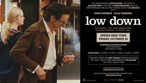 ‘Low Down’ Movie featuring Flea | Red Hot Chili Peppers fansite, news ...