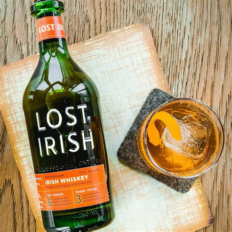 Lost Irish // Six Cask Irish Whiskey // Set of 2 // 750 ml Each ...