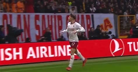 Alejandro Garnacho's goal celebration infuriates Galatasaray fans who ...