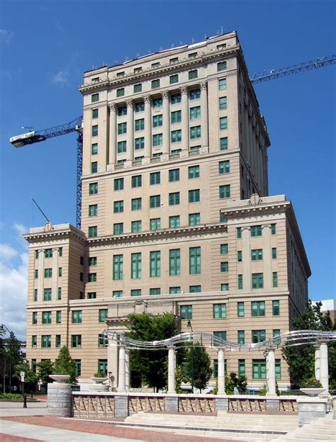 Buncombe County Courthouse - The Skyscraper Center