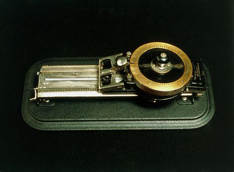 View Of An Old Telegraph Machine Photograph by Ton Kinsbergen/science ...